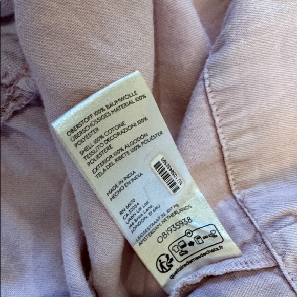 Free People-Roucha Maxi Dress-Link-100% Cotton-Boho-Festival-XS - Picture 10 of 11